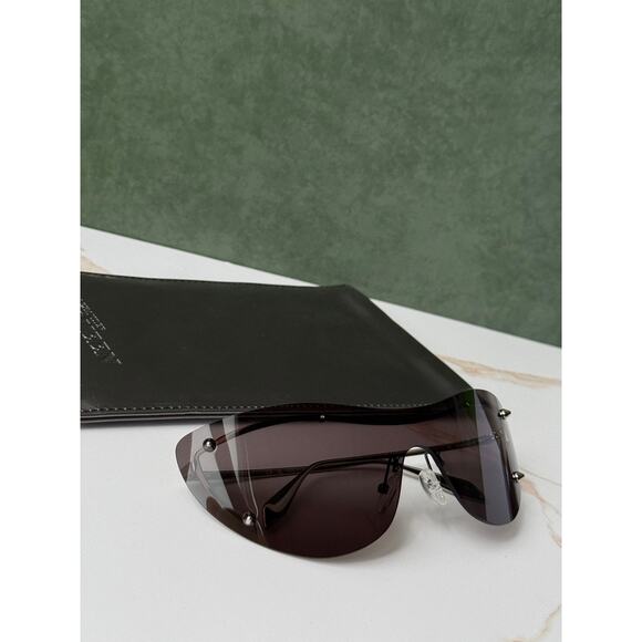 NEW Alexander McQueen AM0413S Studded Cat Eye Sunglasses main image 6